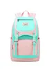 Buitenzakken College Wind Style Lady's Backpack Oxford Waterbestendige reistas Girl's Casual Handtas Grote capaciteit Winkelschool