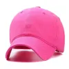 Czapka z daszkiem Mężczyźni Kobiety Kolorowe Kapelusze Regulowane Sporty Czapki Outdoor Candy Kolor Hip Hop Snapback Lato Sun Visor Head Nosić G35FU8V