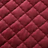 Solid Color Removable Washable Quilted Warm Cushion Dining Chair Student Seat Non-Slip Office Cushion/Decorative Pillow