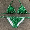 Sommer Sexy Zweiteilige Bikini Für Frauen Badeanzug Mit Buchstaben 2022 Mode Perspektive Bademode Dame Badeanzüge Multi Stile Asiatische größe S-XL 2588