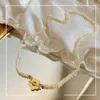 2021 Nieuwe parel Choker ketting vrouwen Koreaanse stijl natuurlijke parel hanger ketting mode-sieraden kraag