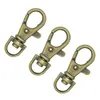 100pcs/lot Lobster Swivel Clasps For Key Ring Bronze Tone High Quality Fine For Jewelry Accessories 33x13mm
