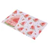 Fruit Decorative Print Placemats for Dinner Table Mat Strawberry Design Kitchen Nordic Accessories Drink Coasters