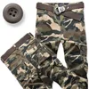 Pantalon de travail pour hommes, ample, droit, décontracté, multi-poches, Camouflage, H1223, 2021