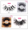 25mm 5D Fluffy Vison Cils 29 styles Épais Naturel Long Faux Cils Extension Maquillage Eye Lash dans Squar Box