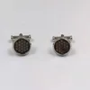 Fashionable Custom Ties Football Pattern Setting High Quality Copper Material Made Fancy Cufflinks222W