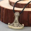 Hänghalsband nostalgi viking mens ax amulet slavisk perun halsband antik minimalistisk smycken