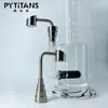 Partihandel Ti Domeless Nail Titanium Nails 14 18 mm Rör glas Bong Quartz Nail Made in China Factory direkt sälja