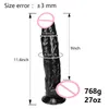 NXY Dildos Dongs Consolador Enorme Negro Con Ventosa para Hombre Y Mujer Pene Falso Tapón Anal Butt Masturbador Femenino Penes Realistas Juguetes 0108 \ t