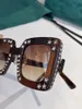 최고 품질 0780 남성 선글라스 남성 남성 태양 안경 패션 스타일은 눈을 보호합니다 UV400 렌즈 케이스
