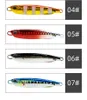 Yeni Japan Japonya Stynesle Shore Dökme Biyonik Yem Metal Kurşun Balık Cazibesi Lures Demir Pullu Die Fishing Lures Bait2082