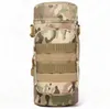 Vattentät Casual Molle Vattenflaska Väskor Tactical Gear Kettle Waist Axelpåse för Army Fans Klättra Camping Vike Väska