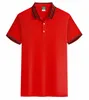 2021 Été à manches courtes Hommes Femmes Polo T-shirt T-shirt Chemises Mode Casual Slim Couleur Solid Entreprise Vêtements pour hommes 272