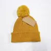 Çocuklar Noel Şapka Spor Moda Bebek Kasketleri Hairball Skullies Chapeu Pamuk Gorros Yün Örme Şeker Şapka Sıcak Örme Kapaklar Isıtıcı Headgear 6 Renkler