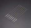 1000pcs 175mm 200mm 240mm Stainless Steel Nylon Straw Cleaning Brush Drinking Pipe Tube Cleaner Baby Bottle Clean Tool Wholesale