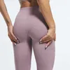 ATHVOTAR Middle Waist Leggings With Pocket Elastic Women Leisure Type Push Up Gym Hip Lift Fitness Pants 210925