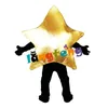 Maskottchenkostüme830 Golden Star Holiday Maskottchen Kostüm Design Cartoon Charakter