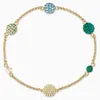 Bracelet de haute qualité Nouveau remix collection de remix rond des perles de perle de luxe Crystal Women Jewelry Gift65291192008731