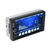 Lettore multimediale per auto ad alta definizione 7010B 7012B 7018B Mp5 FM Display posteriore Telefono Interconnessione compatibile Bluetooth