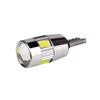 10個/ロットグリーンカーの電球CANBUS T10 W5W 5630 6SMD LEDのためのLED