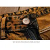 Haute Qualité Desing Hommes Jeans Droite Casual Denim Vintage Plus taille 28-42 211111