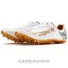 Wing of God Men Women Track and Field Shoes Spike Running Lightweight Professional Athletic Long Jump 210804