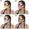 Máscaras faciales con estampado a cuadros Filtro PM2.5 con pasta Unisex Adulto Transpirable Boca Cubierta Al aire libre A prueba de viento A prueba de polvo Máscaras de ciclismo DAA297