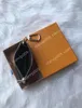 Kvinnliga modehållare Designers Pass täcker lyxig nyckelförändring Purse Cluth Bag Top Quality Coin Purse Famous Brand Men Wallet WH2354