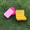 Honeypuff Plastic Storage Case с держателем для конуса табачный ящик для табака (110 мм * 75 мм) Чехол для хранения сигареты Мульти использовать оптом