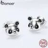Bamoer authentique 100 925 Sterling Animal Collection Animal Cute Panda Stud Orees For Women Sterling Silver Jewelry 2103253680549