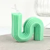 letter candle molds