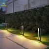 Luce da giardino Paesaggio COB 10W Lampada da prato IP65 Luci a LED per esterni in alluminio impermeabile per la decorazione del parco pedonale