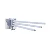 Porte-serviettes à trois niveaux, support suspendu, organisateur, salle de bain, armoire de cuisine, placard, rangement pour outils