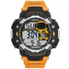 Zegarek zegarków cyfrowe zegarki cyfrowe marka Smael LED Watch Watch Big Tar Alarm Sport Waterproof1379B Army wojskowa 4057654