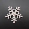 Pins, Broches Sneeuwvlok Winter Mode Glanzende Strass Twinkle Broche Pin Voor Kerstcadeau Ster Sieraden, Item