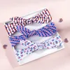 Hårtillbehör 4 juli Pannband Baby Rabbit Ears Hairbands Independence Day Head Bands3426417