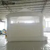 Commercial White Bounce Castle Inflatable Jumping Tent Adult Kids Bouncer Bouncy House for Wedding Party262F