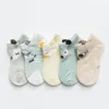 Baby Socken Neugeborenen 5 Paare/los Sommer Mesh Dünne Baby Socken für Mädchen Baumwolle Infant Casual Junge Mädchen Kleinkind Socken Cartoon 800 Y2