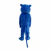 Maskottchenkostüme Halloween Blauer Panther Löwe Maskottchenkostüm Anzüge Partyspiel Kleid Erwachsene