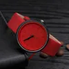 여성 캔버스 쿼츠 손목 시계 간단한 스트랩 시계 럭셔리 시계 컬러 스트랩
