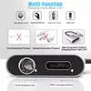 For Multifunction 3.5 mm to Type-C Cable samsung huawei Headphone splitter 2 in 1 Charging Cable