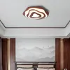 دراسة غرفة معيشة صينية جديدة سقف داخلي مطعم Nordic مطعم الصلبة مصباح السقف الخشب النموذج