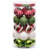 Valery Madelyn 35pcs 5cm boules de Noël ornement multi couleur pendentifs d'arbre suspendu de Noël Navidad décor pour l'année de la maison 211122