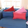 Cushion/Decorative Pillow 15Color Nordic Cushion Cover 60x40 Rectangle Case For Living Room Sofa Pillowcase Home Decoration Decor
