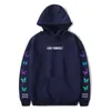 2021 Nieuwe Tony Lopez Merch Butterfly Hoodie Mannen Dames 3D Print Koreaanse Losse Love Yourself Hoodies Casual Jongens / Meisjes Sweatshirts Y211118