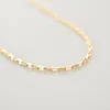 14k goud gevulde ketting handgemaakte choker femme Kolye Collares sieraden voor vrouwen