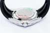 EW Fabryczne zegarek Rozmiar 42 mm 226659 Ceramiczny ramka szafir szklana czarna tarcza 3235 ruch Automatyczne gumki Pasek Męski 313R