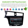 Auto DVD GPS Radio Android Player 9 Inch HD Touchscreen voor 2017-2019 Venucia D60 met Bluetooth-ondersteuning DVR OBD2 CarPlay