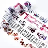 Presentförpackning 5 Design Marionette Serie Papper Tape Journaling Hand Account Scrapbooking Po DIY Dekorativa Klistermärken Washi