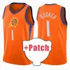 Suns Basketball Jersey Devin 1 Booker 2021 Nouveau Chris 3 Paul Hommes Deandre 22 Ayton Mesh Retro Steve 13 Nash Charles 34 Barkley Pas Cher Champagne Blanc